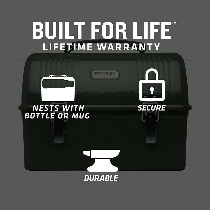 スタンレー ランチボックス ステンレス ラージ 9.5L Stanley Classic