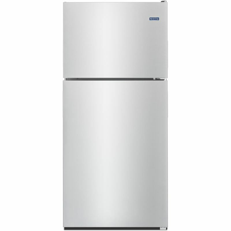 冷蔵庫 冷凍庫 2ドア 幅76cm ステンレス 513L MAYTAG 30 Inch Top