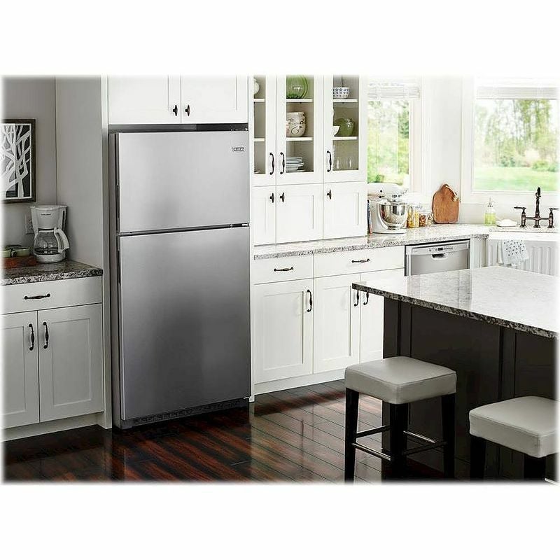 冷蔵庫 冷凍庫 2ドア 幅76cm ステンレス 513L MAYTAG 30 Inch Top
