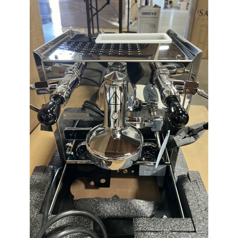 プロフィテック社エスプレッソマシンデュアルボイラーPIDドイツ製家電ProfitecPro600DualBoilerEspressoMachine