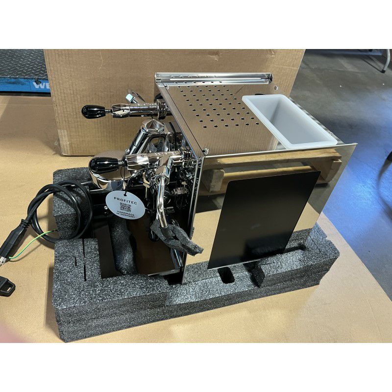 プロフィテック社エスプレッソマシンデュアルボイラーPIDドイツ製家電ProfitecPro600DualBoilerEspressoMachine