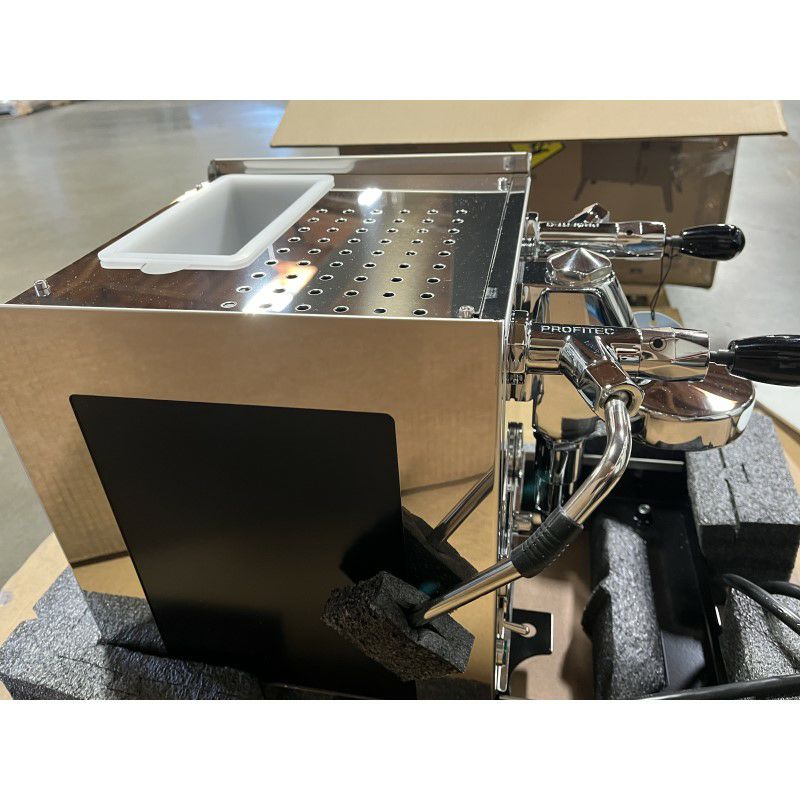 プロフィテック社エスプレッソマシンデュアルボイラーPIDドイツ製家電ProfitecPro600DualBoilerEspressoMachine