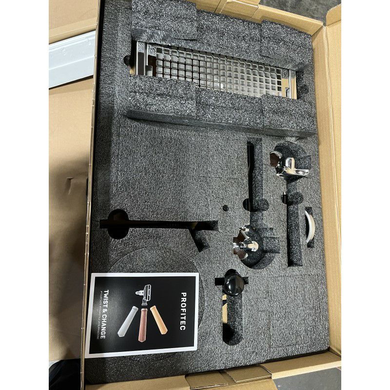 プロフィテック社エスプレッソマシンデュアルボイラーPIDドイツ製家電ProfitecPro600DualBoilerEspressoMachine