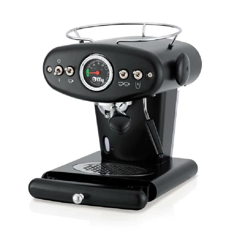 イリー社 X1 グラウンドコーヒーマシン イタリア製 ILX1SEMIBLK illy