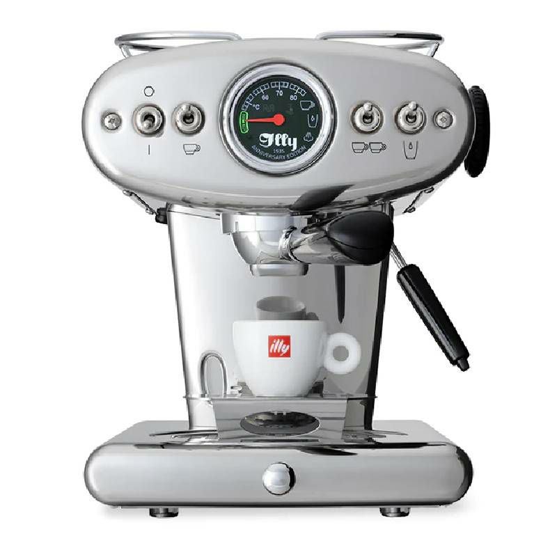 イリー社 X1 グラウンドコーヒーマシン イタリア製 ILX1SEMIBLK illy
