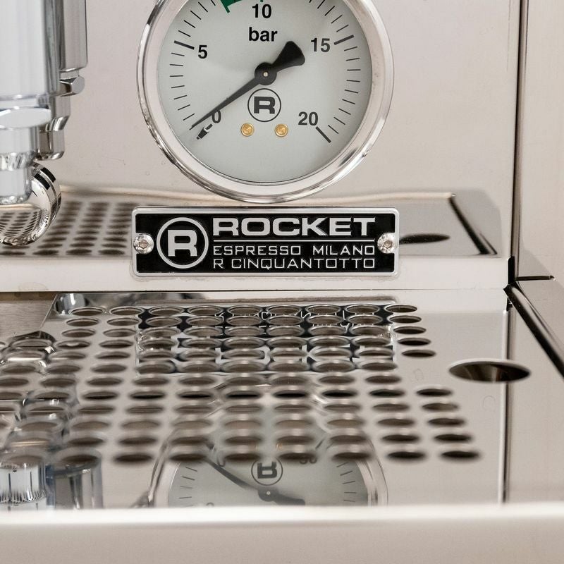 ロケット R58 チンクワントット 業務品質 エスプレッソマシン ダブル
