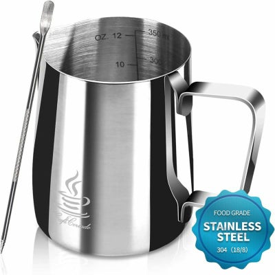 スチーミングピッチャーステンレスミルクピッチャーエスプレッソスチームMOTTASTEAMINGPITCHERS