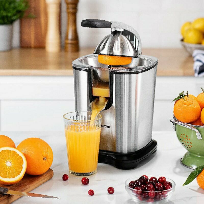 電動シトラスジューサー ステンレス Eurolux Electric Citrus Juicer