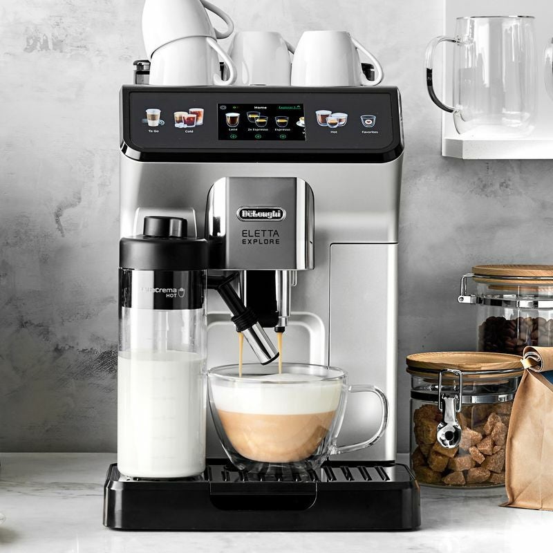 全自動 コーヒー エスプレッソマシン エレッタ 豆挽き付 カラー