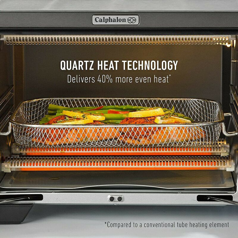 コンベクションオーブン45L大容量フレンチドアステンレスロティサリーMaxi-MaticEliteGourmetETO-45