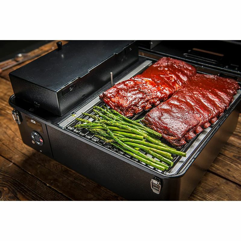 トレーガースモークグリル 燻製器 電気スモーカー トレーガー BBQ ポータブル テーブルトップ