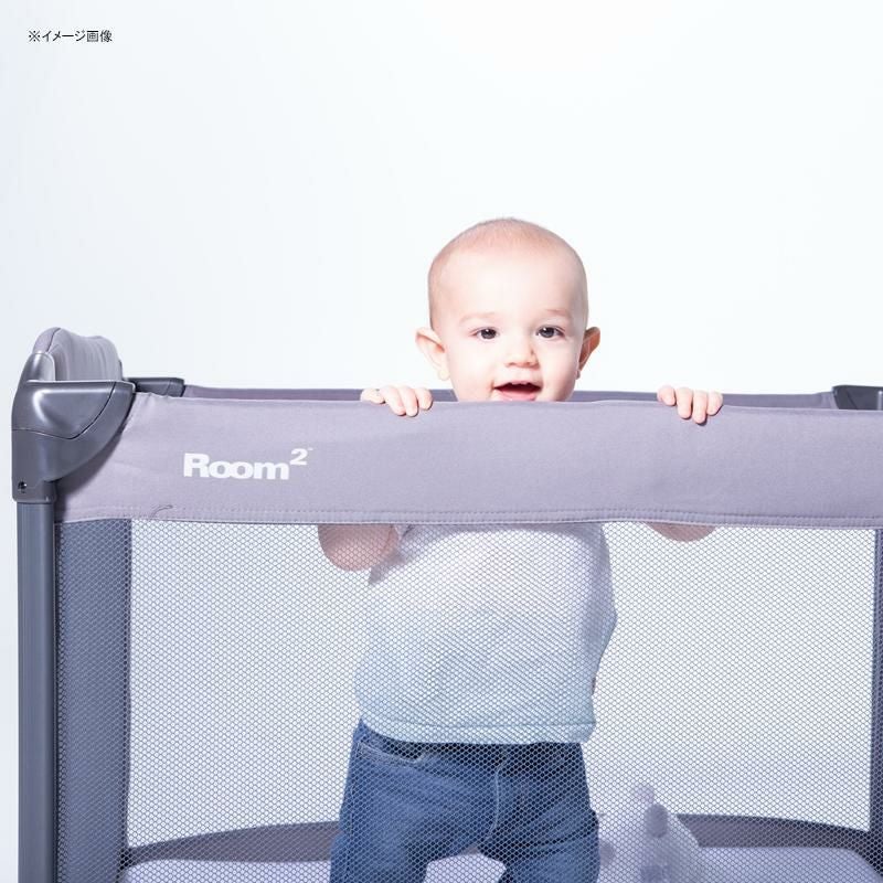 ジュービー折りたたみポータブルプレイヤードベビーサークル持ち運びトラベルバッグ防水マットレスシートキャリー付シースルーJOOVYNewRoom2PortablePlayard