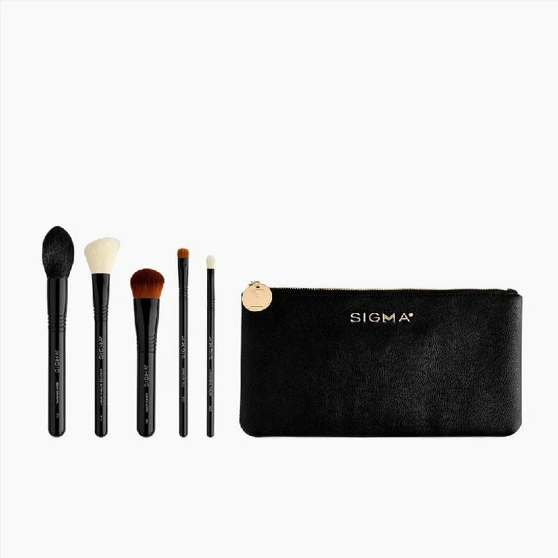 シグマ コンプリートコレクション アイシャドウパレット ブラシ グロス
