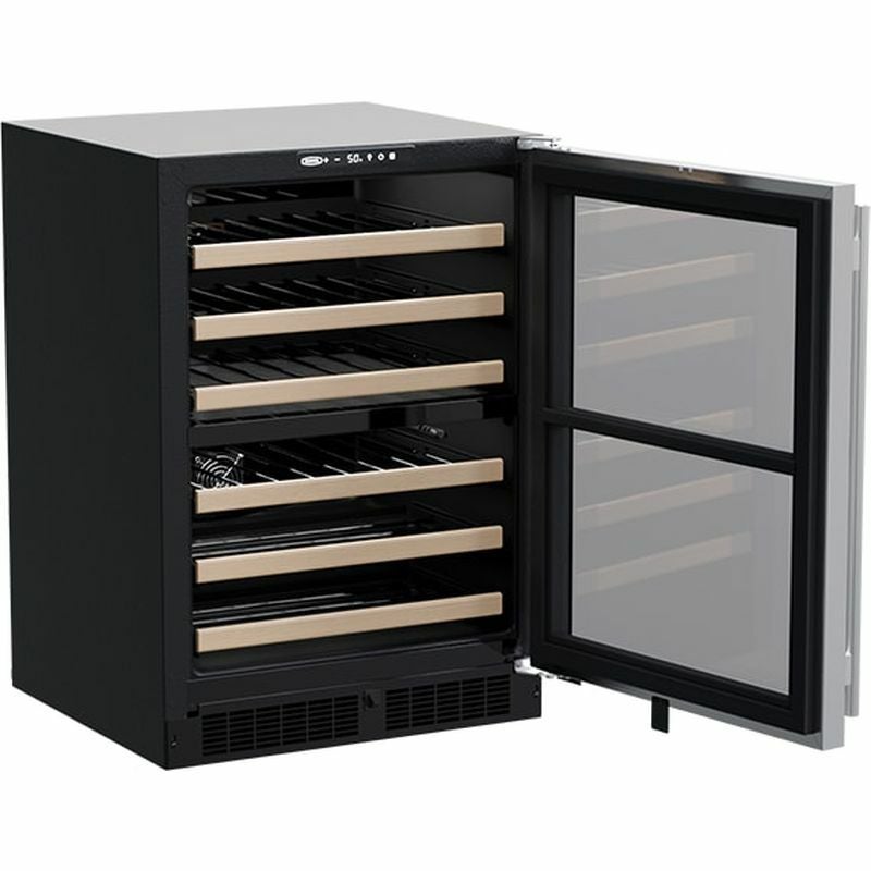 冷凍庫133Lアンダーカウンタービルトインステンレスリバーシブルドアマーベルオフィスカフェ事務所かっこいいおしゃれMarvelMLFZ224SS01A24InchBuilt-InUndercounterAllFreezer家電【代引不可】