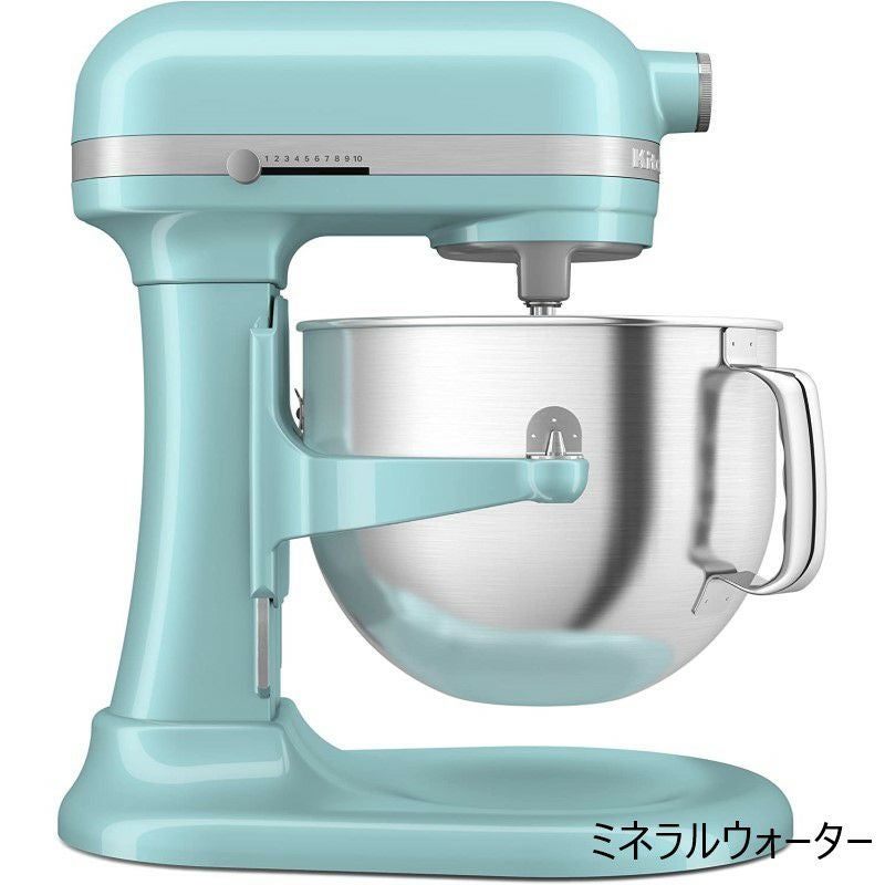 プロ仕様】キッチンエイド スタンドミキサー 7Qt（6.6L）大容量 ボウル