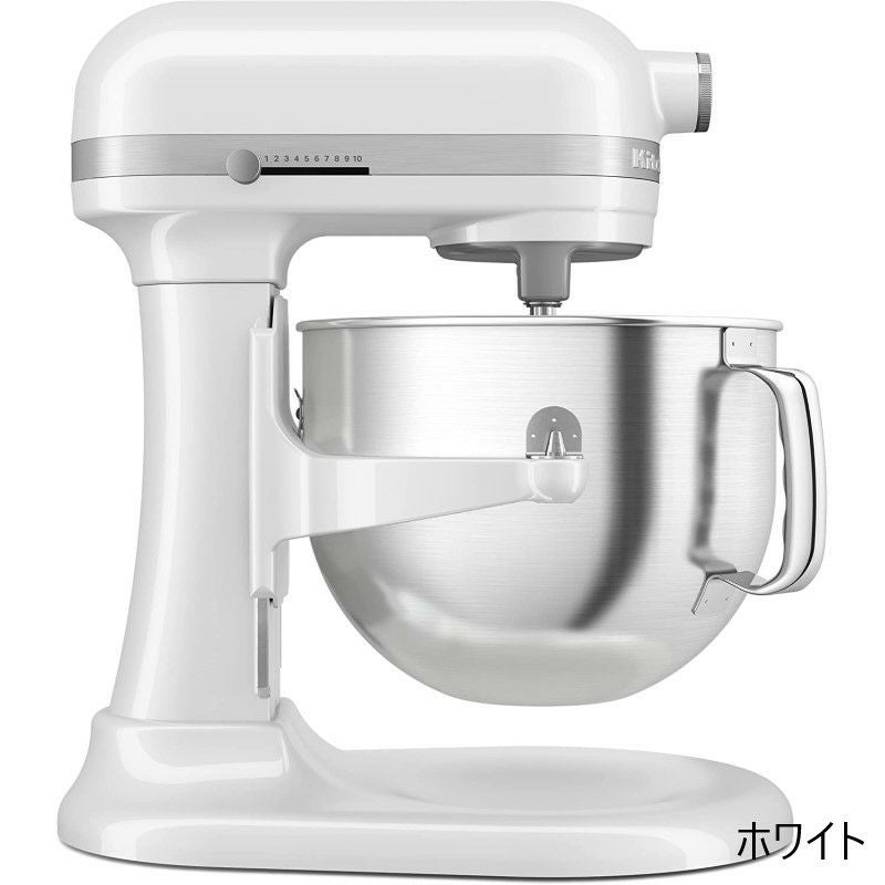 プロ仕様】キッチンエイド スタンドミキサー 7Qt（6.6L）大容量 ボウル