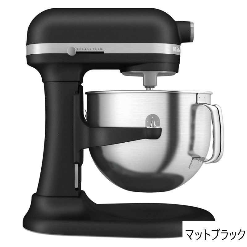 プロ仕様】キッチンエイド スタンドミキサー 7Qt（6.6L）大容量 ボウル