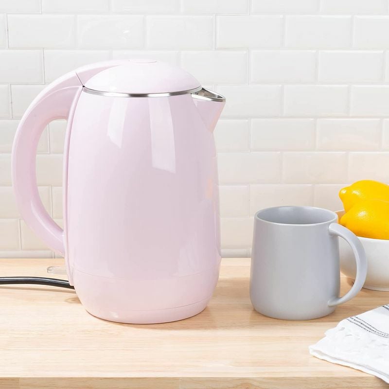 ボダム 電気ケトル ガラス 約1L 二重 Bodum 11659 Bistro Double Wall