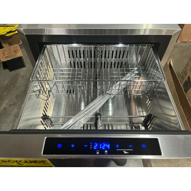 冷蔵庫冷凍庫引き出し式2段ビルトインステンレス屋内Summit24Inch2-DrawerUndercounterRefrigerator-Freezerwith3.9Cu.Ft.Capacity,TemperatureSPRF34D家電【代引不可】