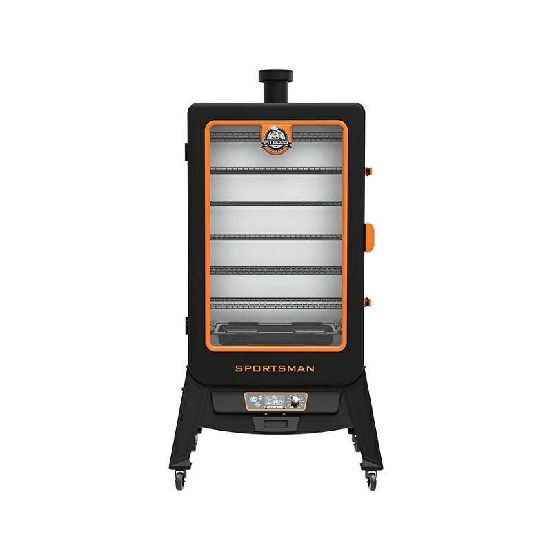 燻製機電気スモーカーペレット用キャスター付温度調節PitBossGrills775505.5PelletSmoker家電