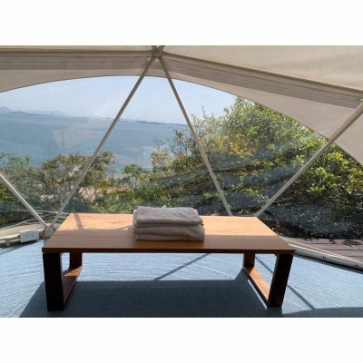 ドームテント直径5mドア付ミルキーウェイMilkyWayGeodesicDome(16ft)