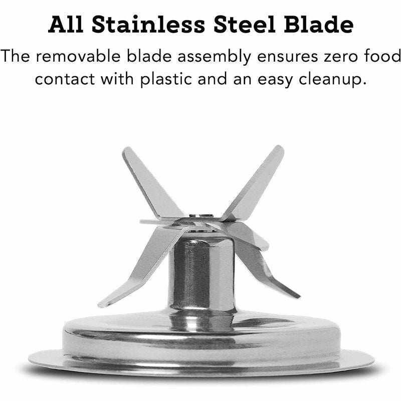 真空ブレンダーバキュームミキサーオスターOsterBLSTAB-CB0-000VacuumBlender,BrushedNickel家電