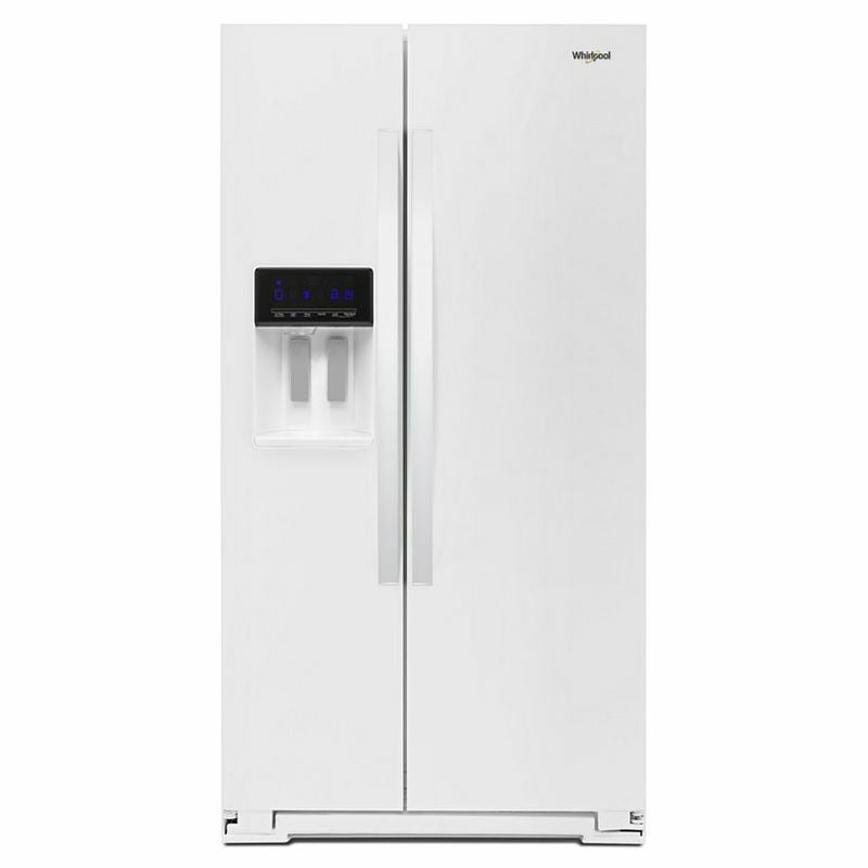 ビルトイン 冷蔵庫 冷凍庫 694L ディスペンサー 製氷 ワールプール