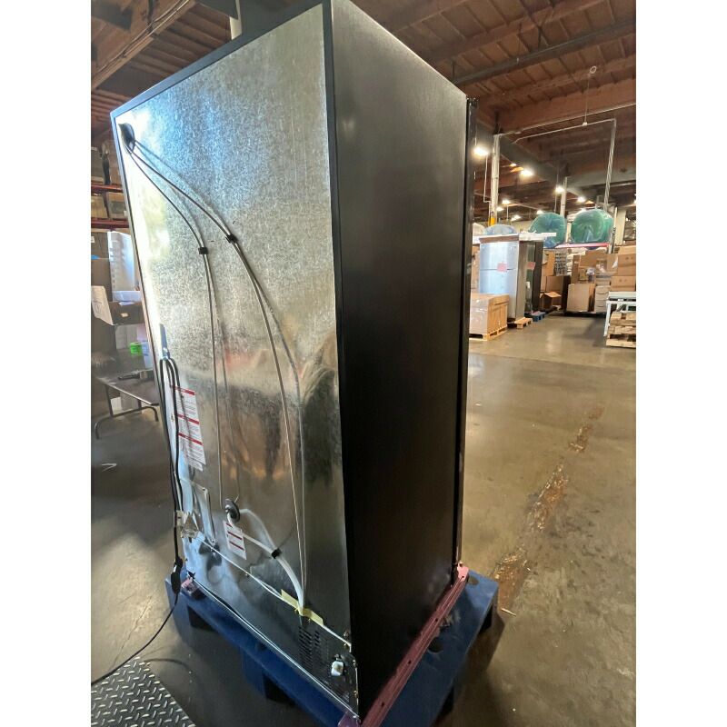 ビルトイン冷蔵庫冷凍庫583Lディスペンサー製氷ワールプール水道管直結工事要幅92cmWhirlpool36-inchWideCounterDepthSide-by-SideRefrigerator-21cu.ft.WRS571CIHZ家電【代引不可】