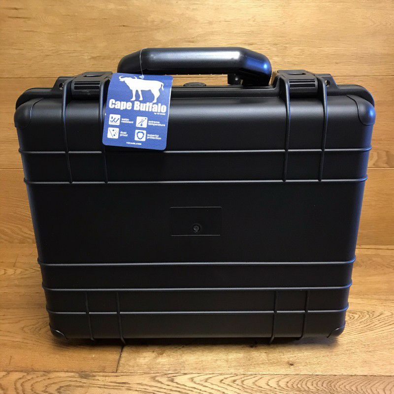 ボトル用トラベルキャリーケース7本ワインビン持ち運びT.Z.CaseInternationalT.z7-BottleWheeledWineCase,MoldedPolypropylene