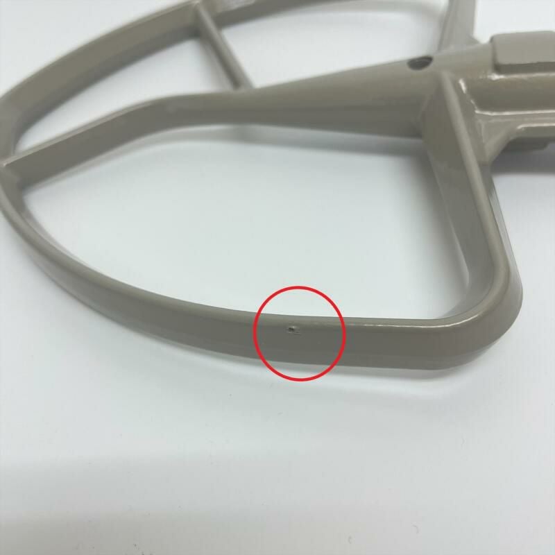 【訳あり】キッチンエイドフラットビーター7クオート6.6Lボウルリフトタイプスタンドミキサー用KitchenAidMixerBeater7QTW11050806