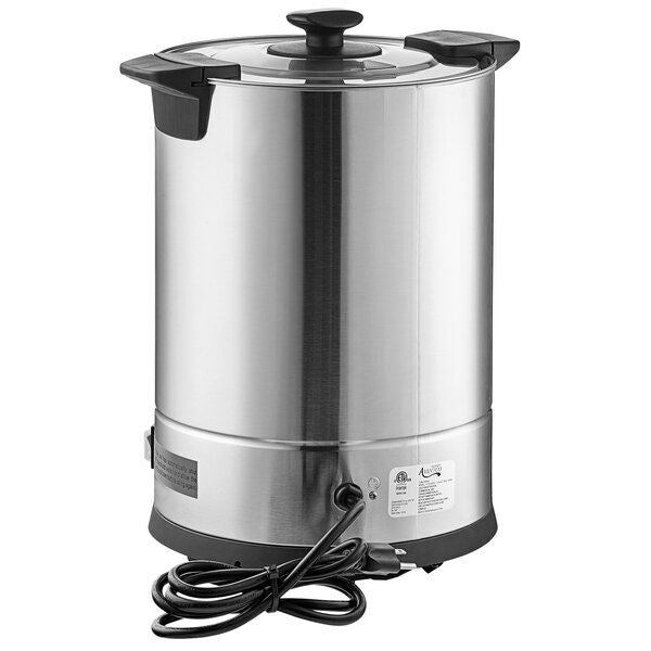 大きいコーヒーメーカーコーヒーサーバー30カップパーティホテルHomeCraftCU30SSQuick-Brewing1000-WattAutomaticCoffeeUrn,30-Cup,StainlessSteel家電
