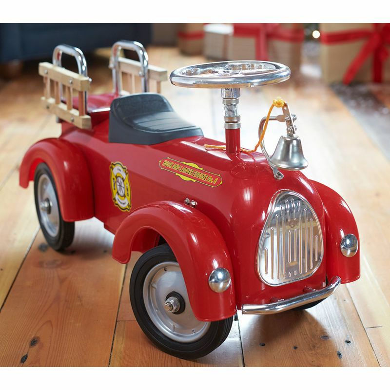 乗用玩具 消防車 子供向け 電気 自動車 Kid Motorz Fire Engine 1