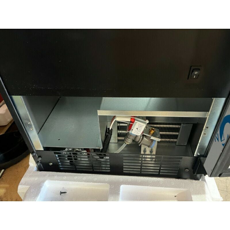 【自社のみ】マーベル製氷機1日11kgビルトイン可アメリカ製アイスメーカー排水不要リバーシブルドア保存保冷MarvelMLCR215SS01B15InchBuilt-InCrescentIceMakerwith25Lbsl家電【代引不可】