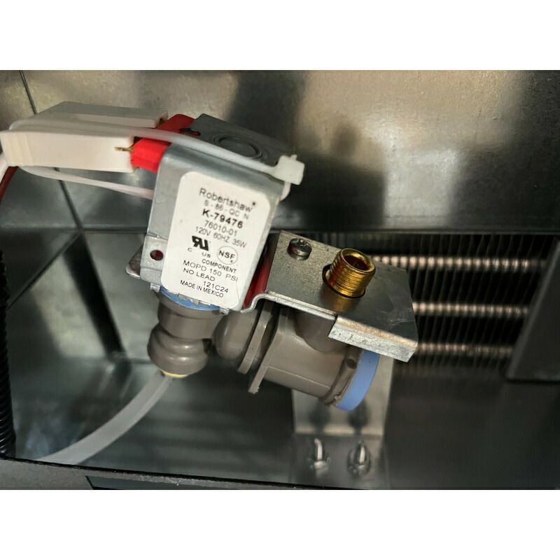 【自社のみ】マーベル製氷機1日11kgビルトイン可アメリカ製アイスメーカー排水不要リバーシブルドア保存保冷MarvelMLCR215SS01B15InchBuilt-InCrescentIceMakerwith25Lbsl家電【代引不可】