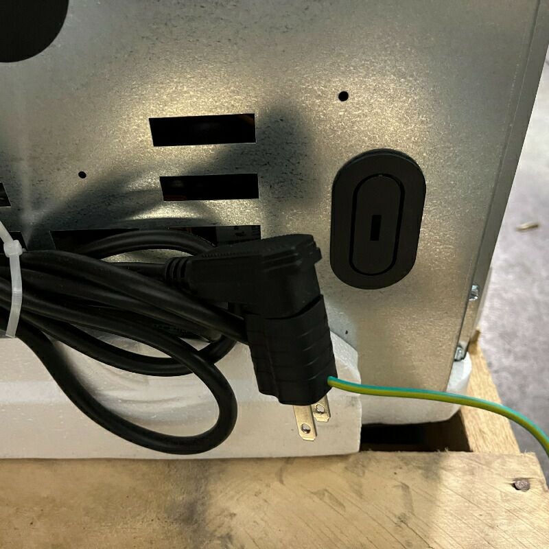 【自社のみ】マーベル製氷機1日11kgビルトイン可アメリカ製アイスメーカー排水不要リバーシブルドア保存保冷MarvelMLCR215SS01B15InchBuilt-InCrescentIceMakerwith25Lbsl家電【代引不可】