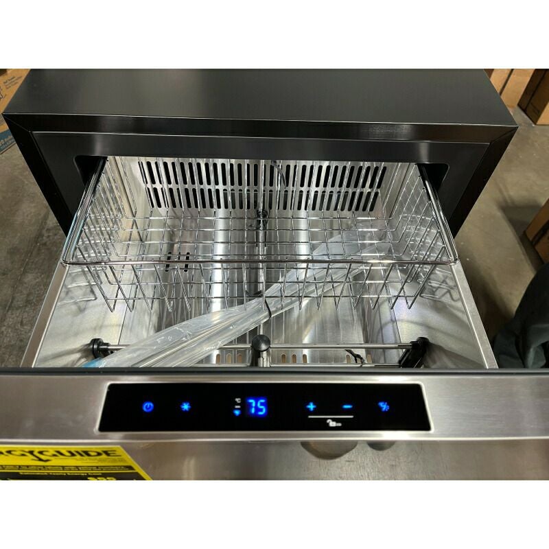 冷凍庫 引き出し式 2段 105L 屋外対応 ビルトイン可 ステンレス 自動霜