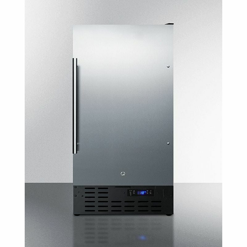 サミット 製氷機 76L 1日3.5kg ビルトイン可 屋内用 アイスメーカー