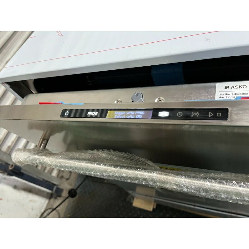 食洗機ビルトインステンレス屋外対応AskoOutdoorSeriesDOD561TXXLS24InchFully-IntegratedOutdoorDishwasherwith16PlaceSettings家電【代引不可】