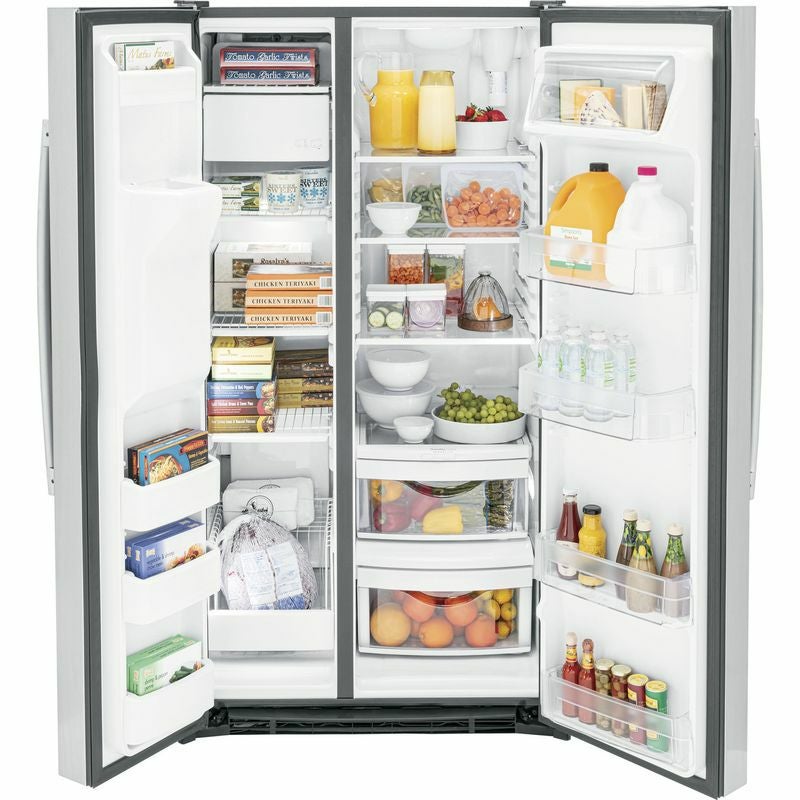 ビルトイン冷蔵庫冷凍庫640Lガラスドア引き出し製氷機トゥルーtrueREFRIGERATORWITHBOTTOMFREEZERTR-36RBF家電