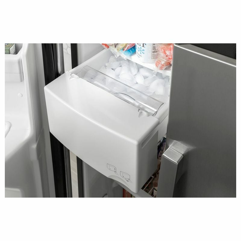 ビルトイン冷蔵庫冷凍庫583Lディスペンサー製氷ワールプールwhirlpool36-inchWideCounterDepthSide-by-SideRefrigerator-21cu.ft.家電