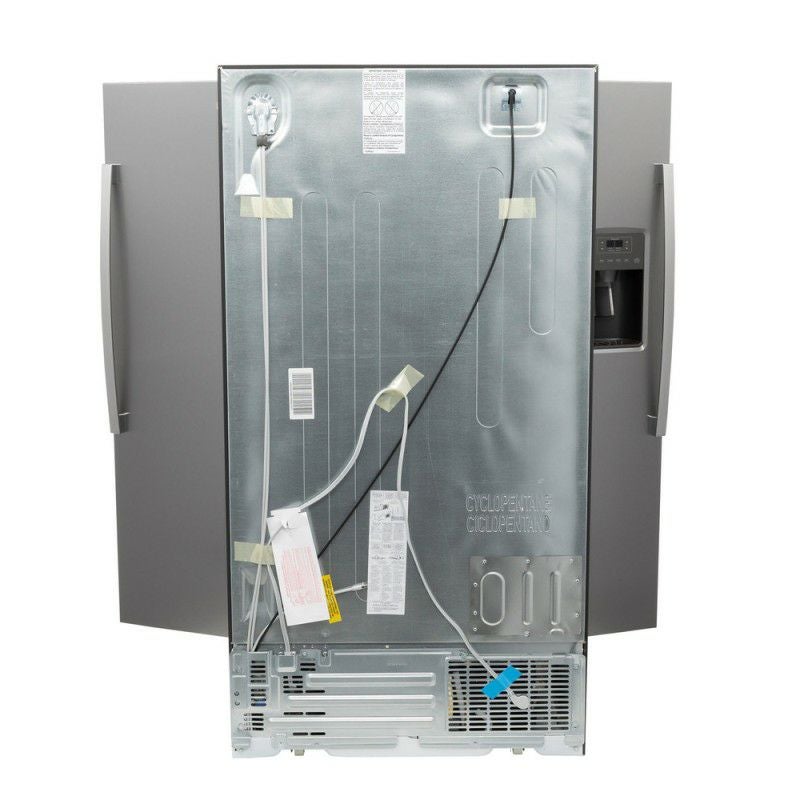 ビルトイン冷蔵庫冷凍庫583Lディスペンサー製氷ワールプールwhirlpool36-inchWideCounterDepthSide-by-SideRefrigerator-21cu.ft.家電
