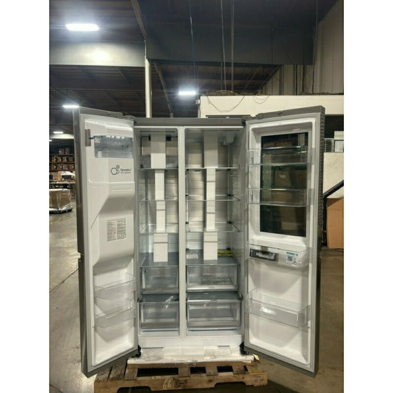 ビルトイン冷蔵庫冷凍庫640Lステンレスガラスドア引き出し製氷機トゥルーtrueREFRIGERATORWITHBOTTOMFREEZERTR-36RBF家電