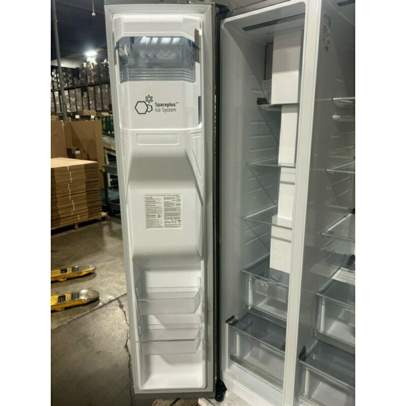 ビルトイン冷蔵庫冷凍庫583Lディスペンサー製氷ワールプールwhirlpool36-inchWideCounterDepthSide-by-SideRefrigerator-21cu.ft.家電