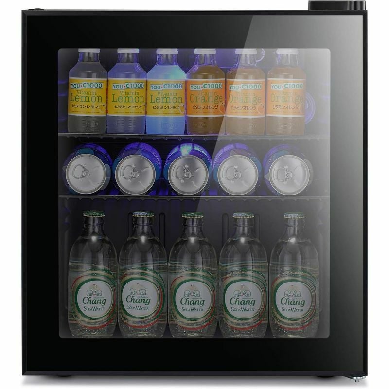 アトランティックスタービバレッジクーラー保冷庫ガラスドアAntarcticStar1.6cu.ftWineCooler/CabinetBeverageRefrigeratorClearFrontGlassDoor