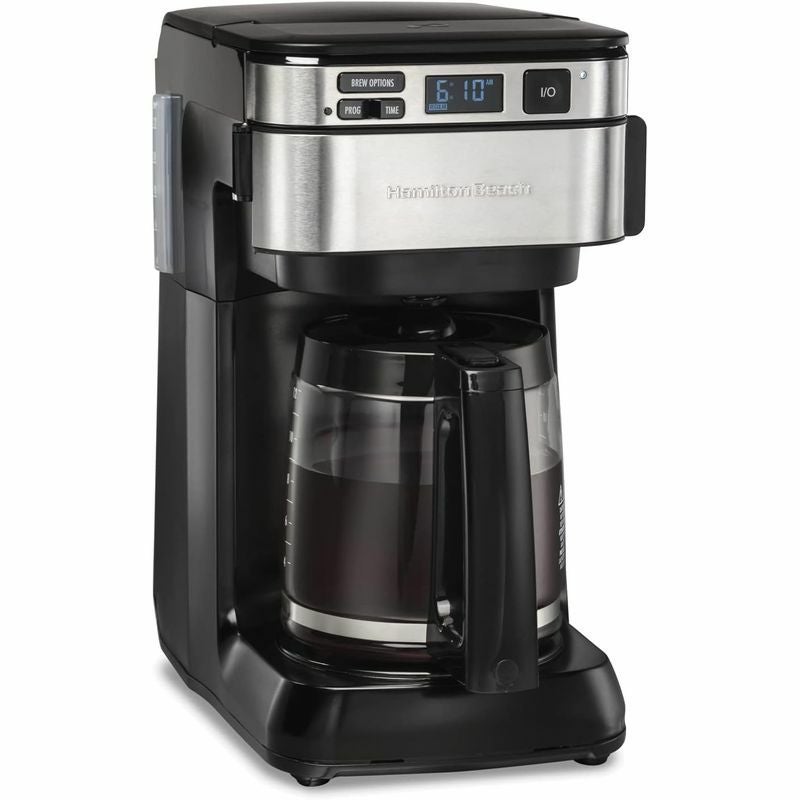 HamiltonBeachコーヒーメーカー 最大12カップ型46300動作確認済 Amazon | Hamilton Beach 12カップ コーヒーメーカー デジタル (49465
