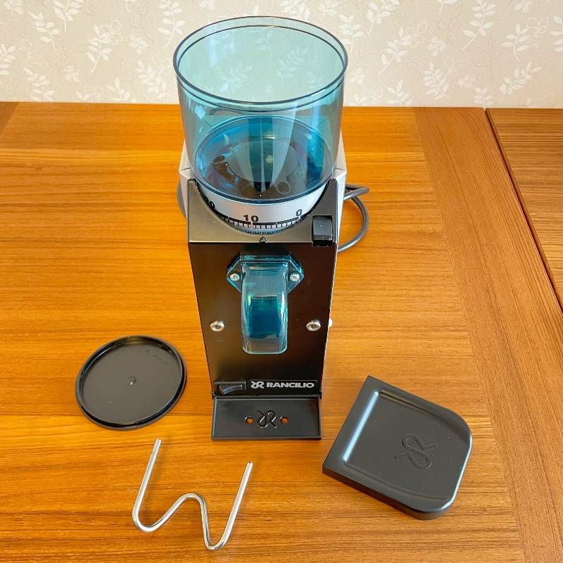 ランチリオ　ロッキー　グラインダー レビュー】Rancilio Rocky｜9年使い続けた堅牢なグラインダー