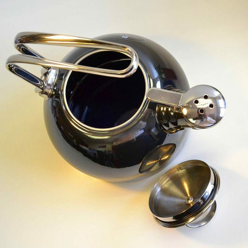 やかん 笛吹きケトル やかん 1.7L IH対応 クラシック ブラック ドイツ製の