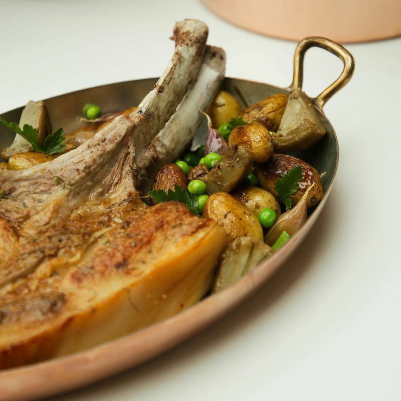 ムヴィエールモービル56cmオーバルパン銅ムビエルモビエルモヴィエルフランスMauviel1830M'HERITAGE150BOvalPan672445