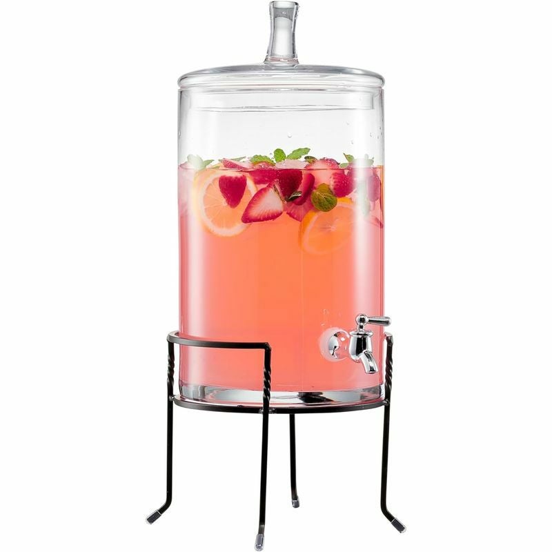 Crathco ドリンクディスペンサー　D15-3 Crathco D15-3, Single 5 Gallon Refrigerated Juice & Beverage Dispenser