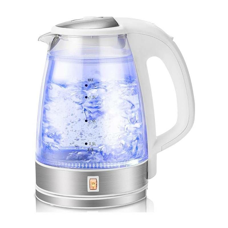 希少 ボダム BODUM 電気ケトル 1100ml ホワイト 11659-913 正解の電気ケトル」これだったんだ！温度調整＆保温機能がついている